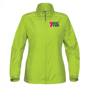 WPT DWR Zip Shell -Kiwi- Embroidery