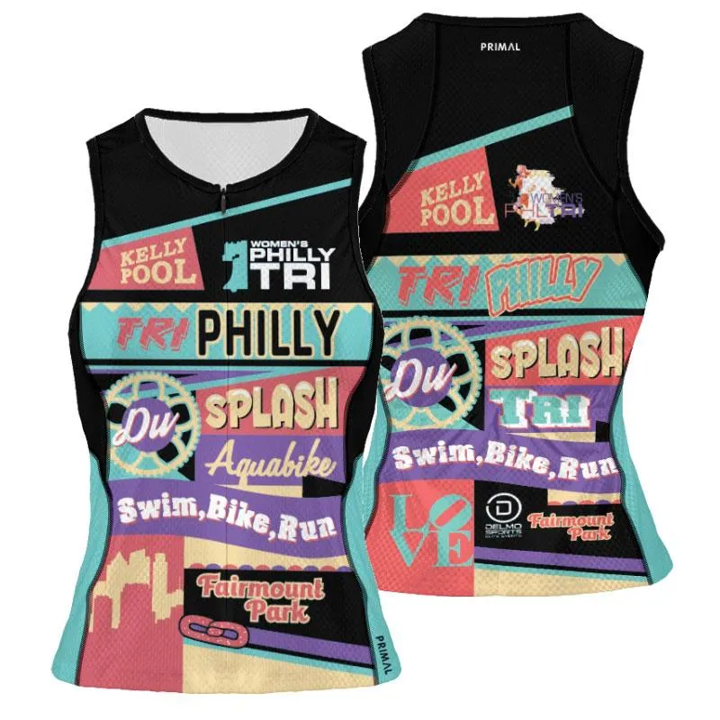 WPT Zip Tri-Top -Black/Artwork