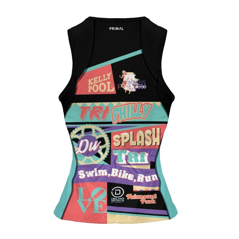 WPT Zip Tri-Top -Black/Artwork
