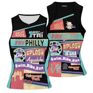WPT Zip Tri-Top -Black/Artwork