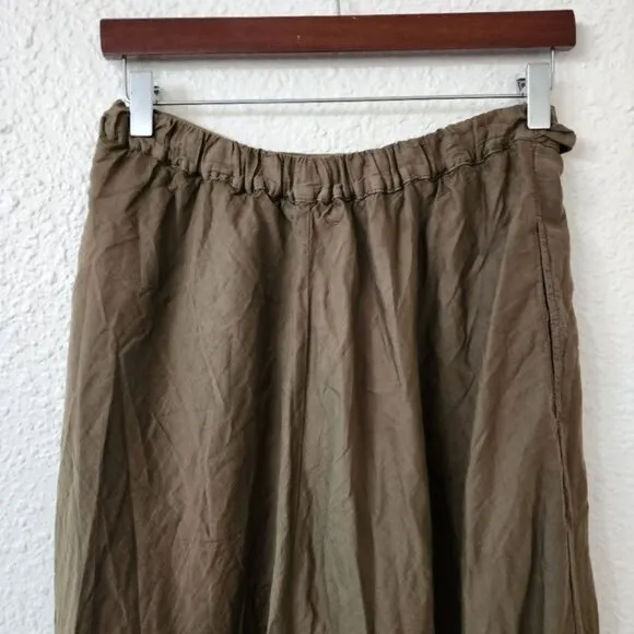 Xirena Bella Belted Long Skirt in Agave Women's Size XS