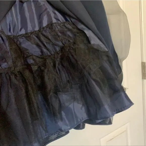 XSCAPE GORGEOUS V-NECK A-LINE COCKTAIL DRESS SIZE 8