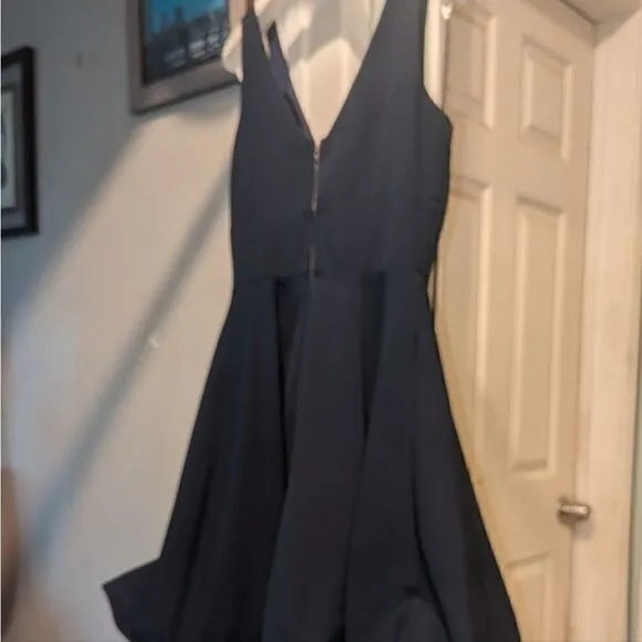 XSCAPE GORGEOUS V-NECK A-LINE COCKTAIL DRESS SIZE 8