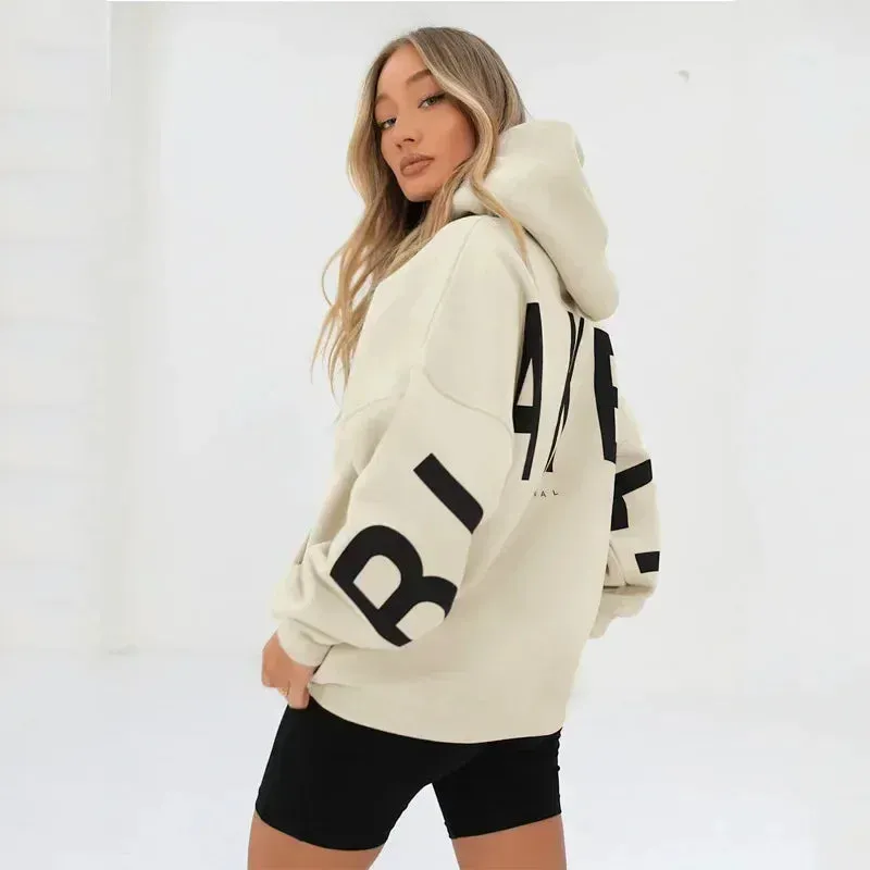 Y2K Harajuku Casual Hoodie