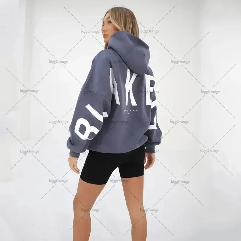 Y2K Harajuku Casual Hoodie