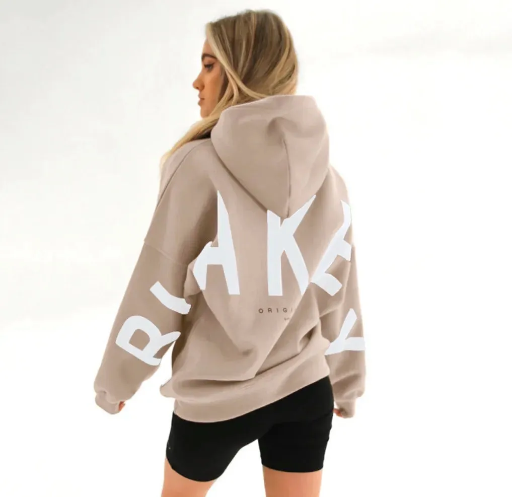 Y2K Harajuku Casual Hoodie