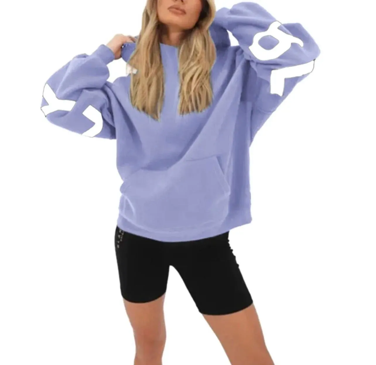 Y2K Harajuku Casual Hoodie