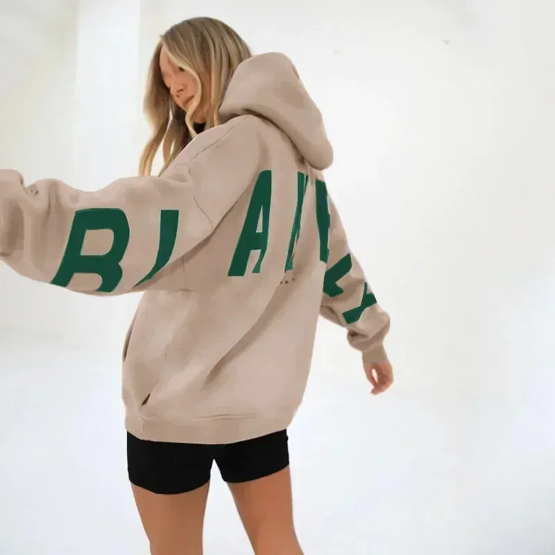 Y2K Harajuku Casual Hoodie