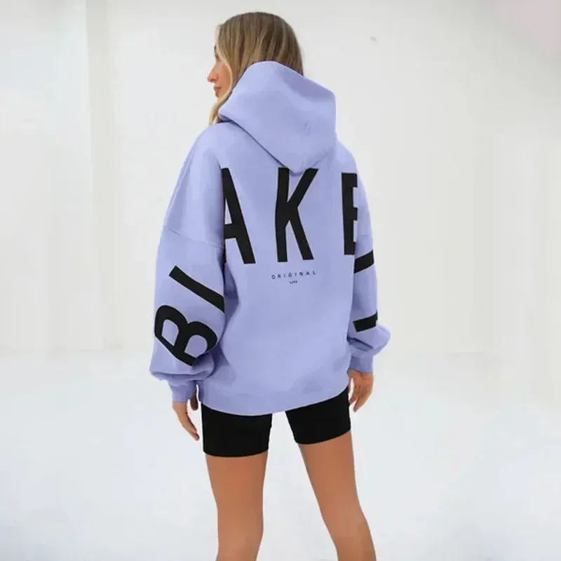 Y2K Harajuku Casual Hoodie