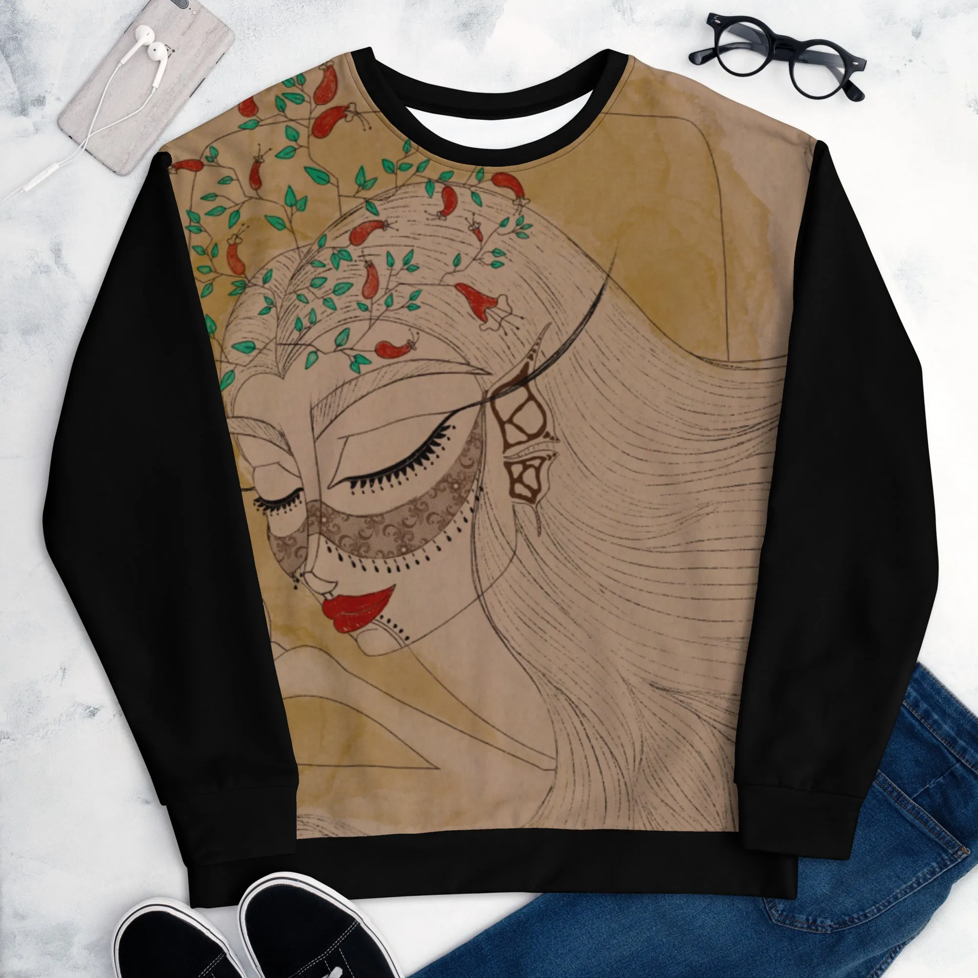 YALDA Premium Women's Sweatshirt