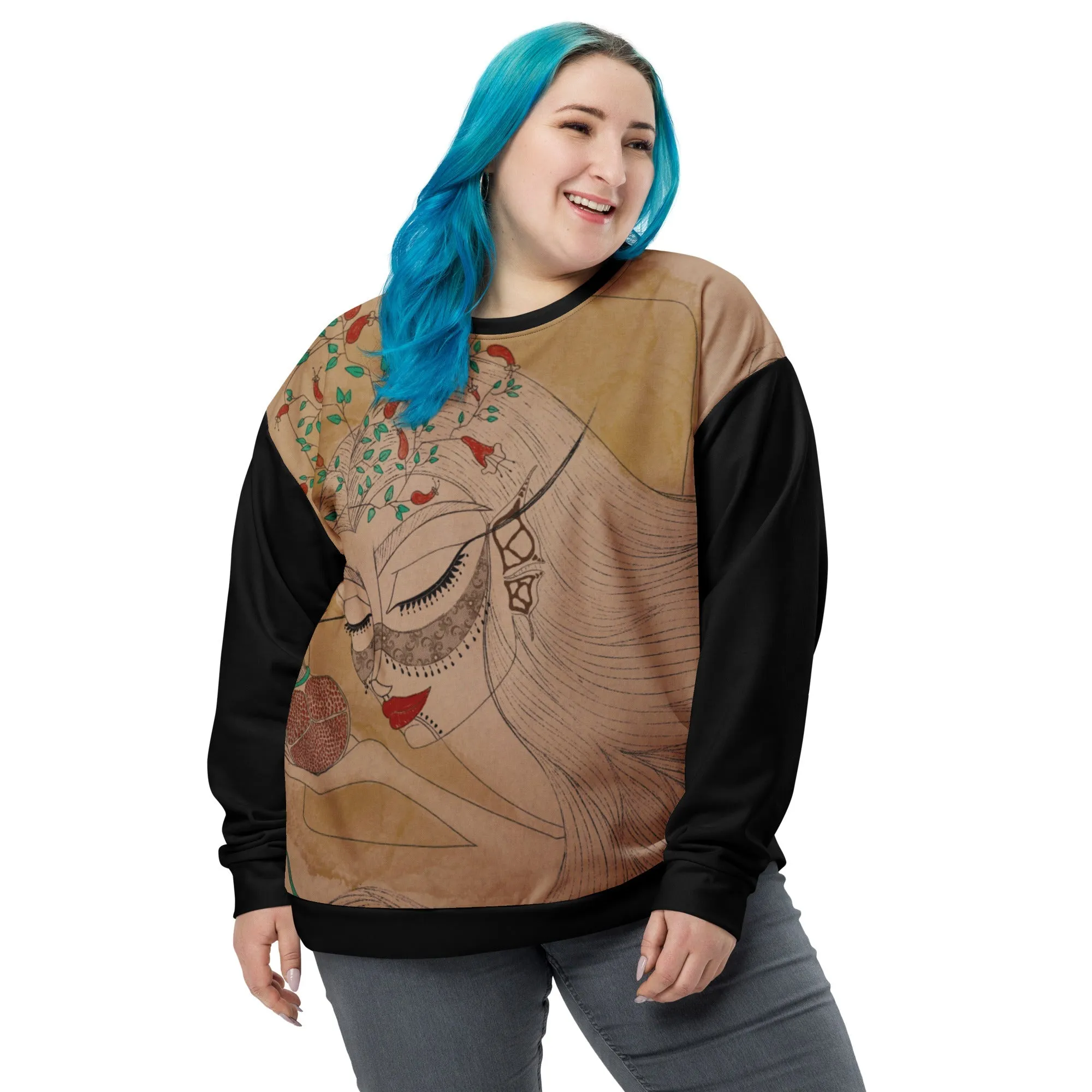 YALDA Premium Women's Sweatshirt