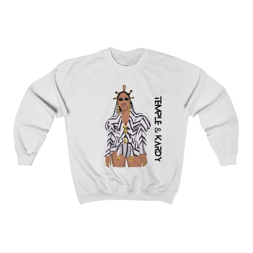 Yonce - Black is King (Unisex) Crewneck Sweatshirt