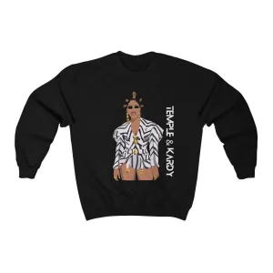 Yonce - Black is King (Unisex) Crewneck Sweatshirt