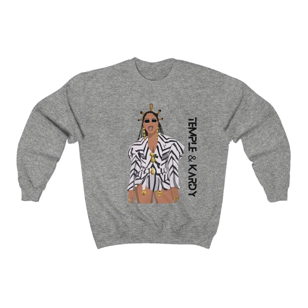 Yonce - Black is King (Unisex) Crewneck Sweatshirt
