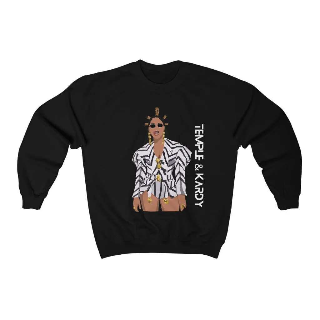 Yonce - Black is King (Unisex) Crewneck Sweatshirt