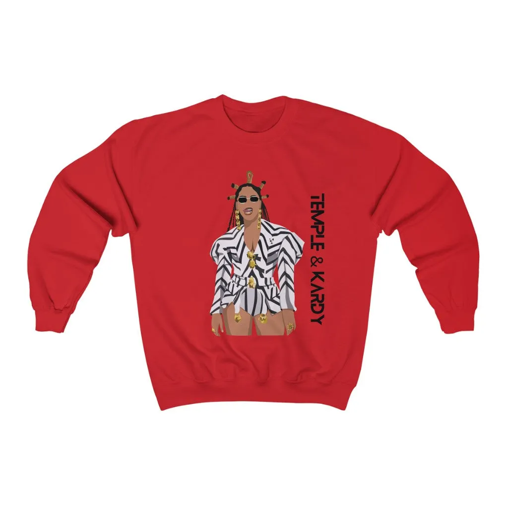 Yonce - Black is King (Unisex) Crewneck Sweatshirt