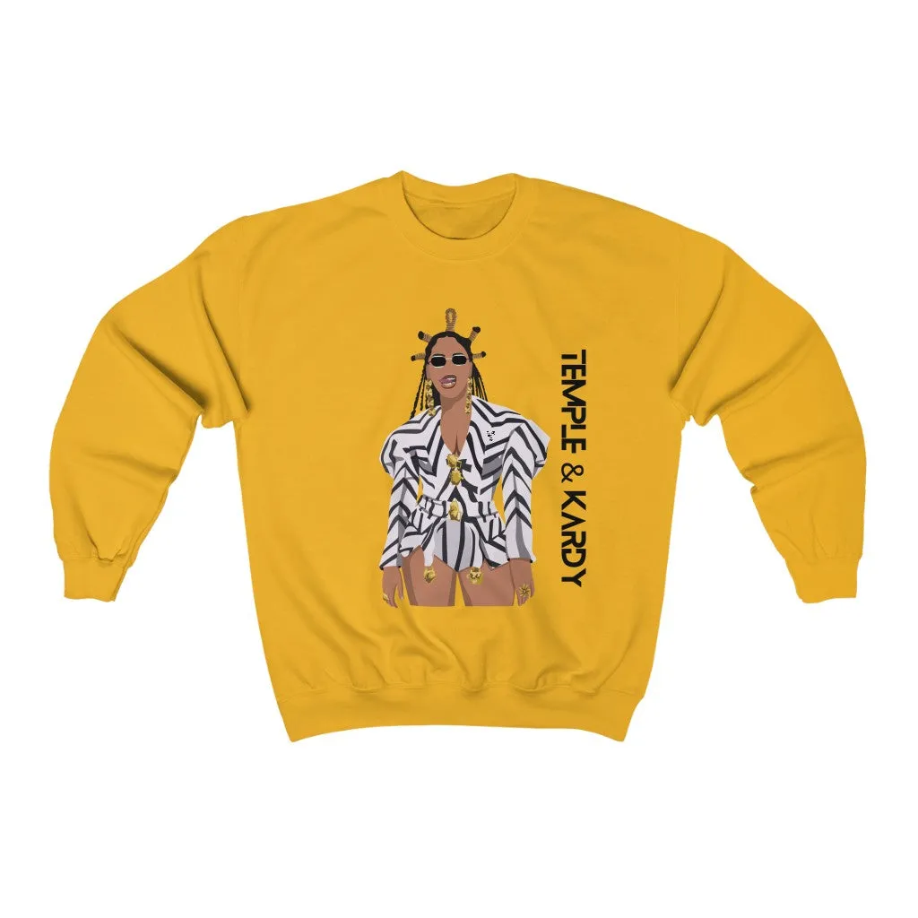 Yonce - Black is King (Unisex) Crewneck Sweatshirt