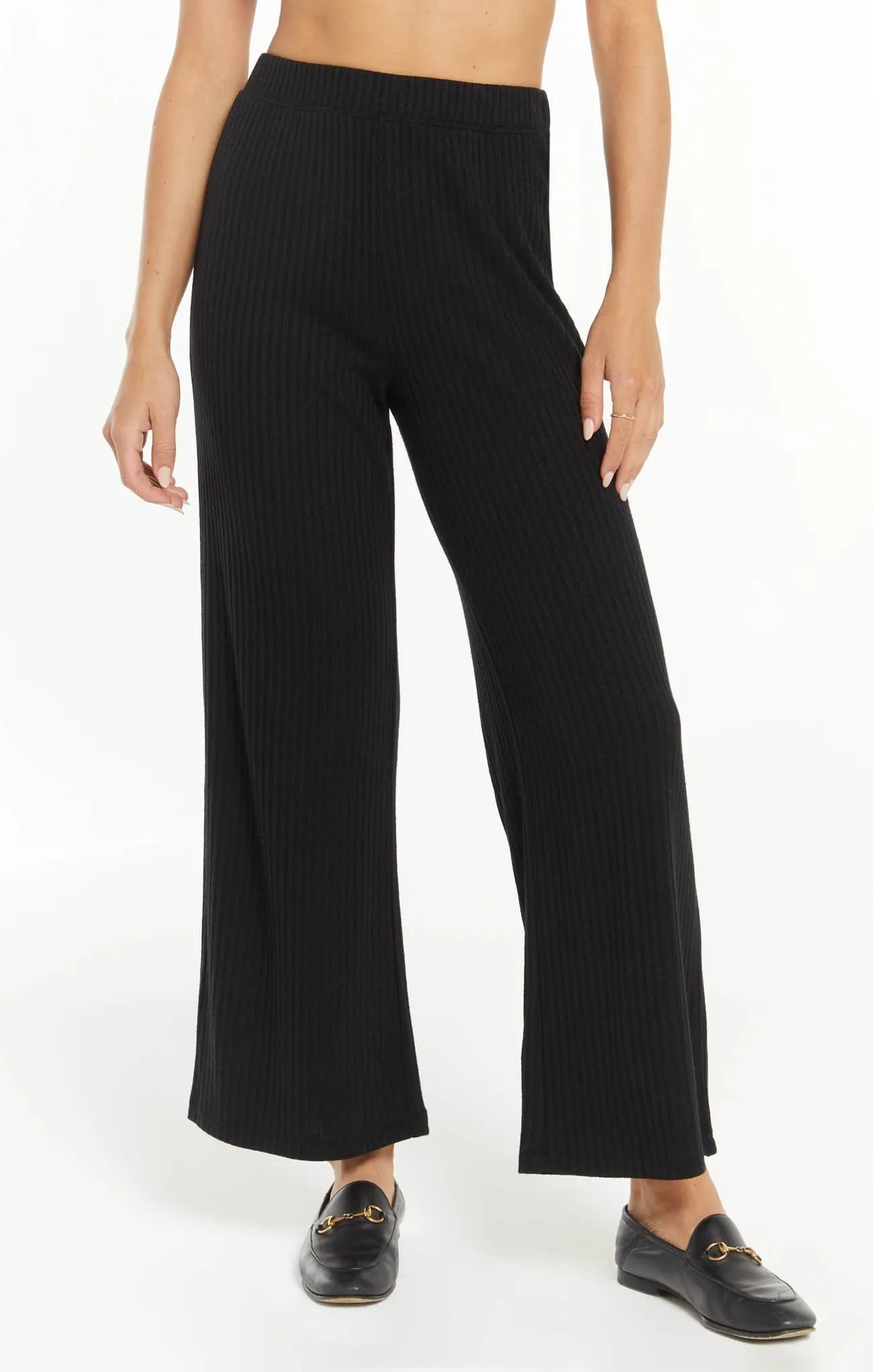Z Supply Women's Geri Wide Rib Pant