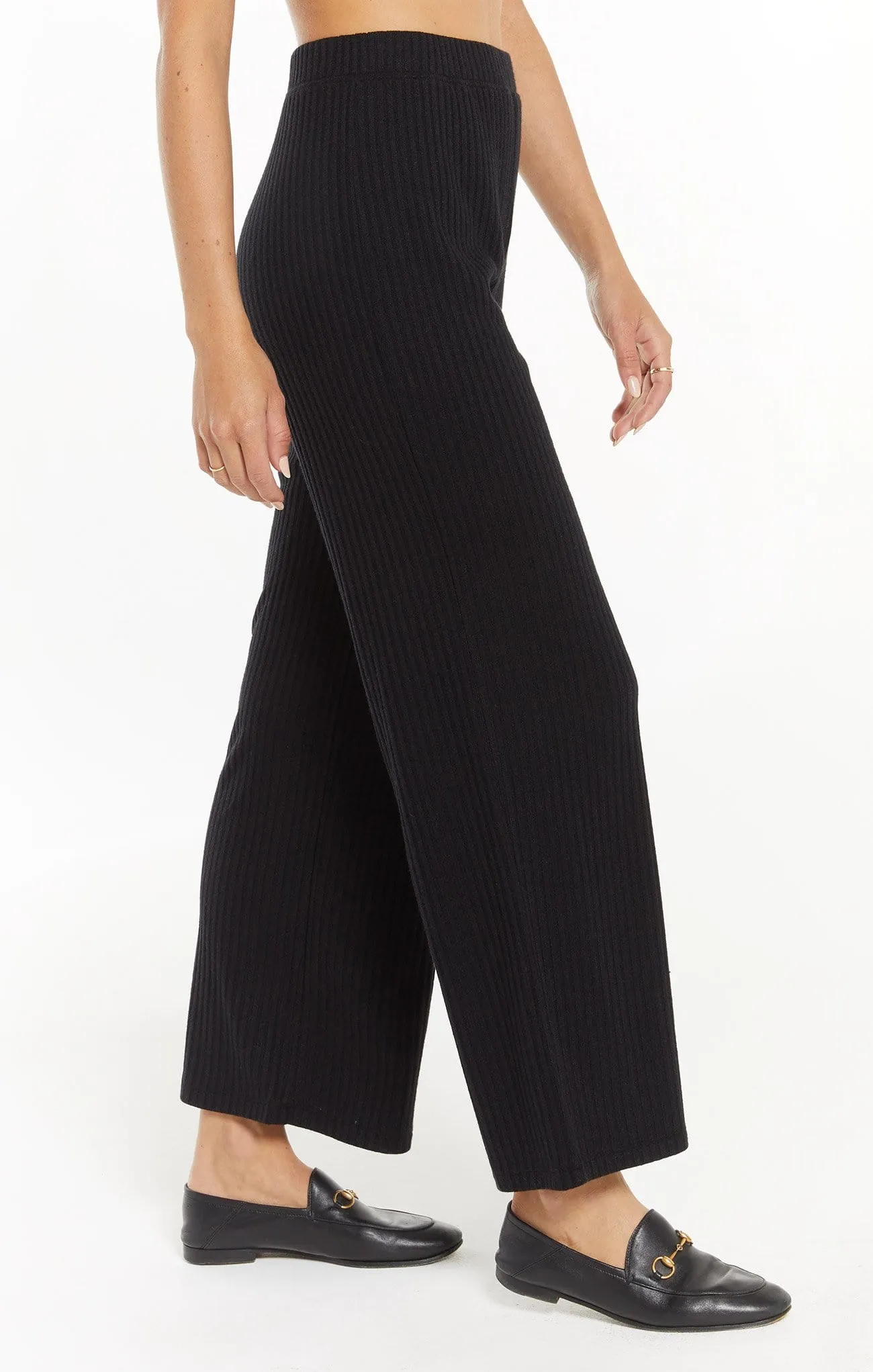 Z Supply Women's Geri Wide Rib Pant